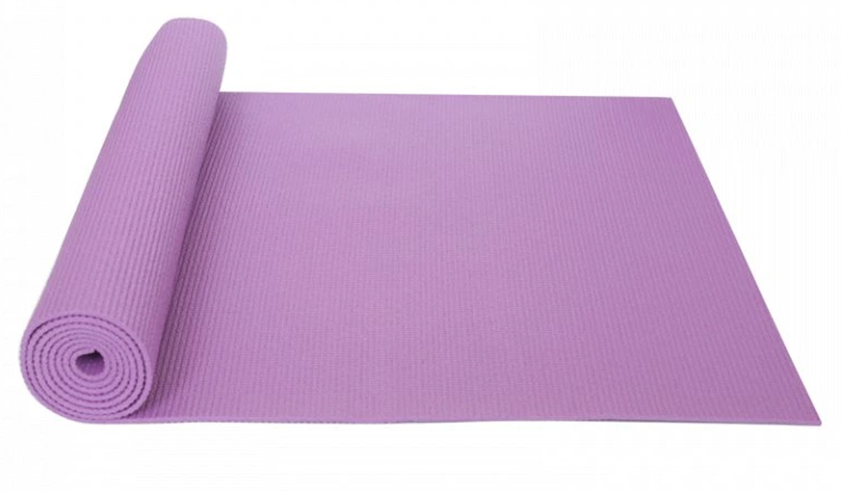 Karimatka Yoga s taškou růžová