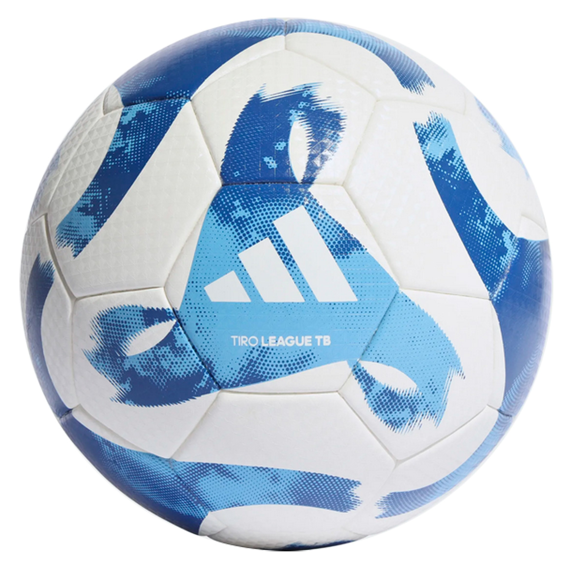 Adidas TIRO LGE 4 fotbalový míč modrá