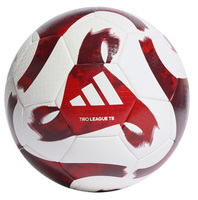 Adidas TIRO LGE 5 fotbalový míč červená