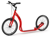 Koloběžka Yedoo DRAGSTR červená