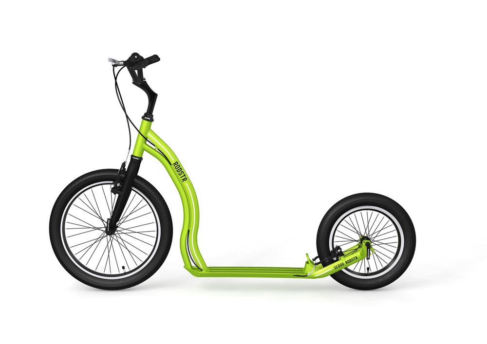 Koloběžka Yedoo RODSTR zelená