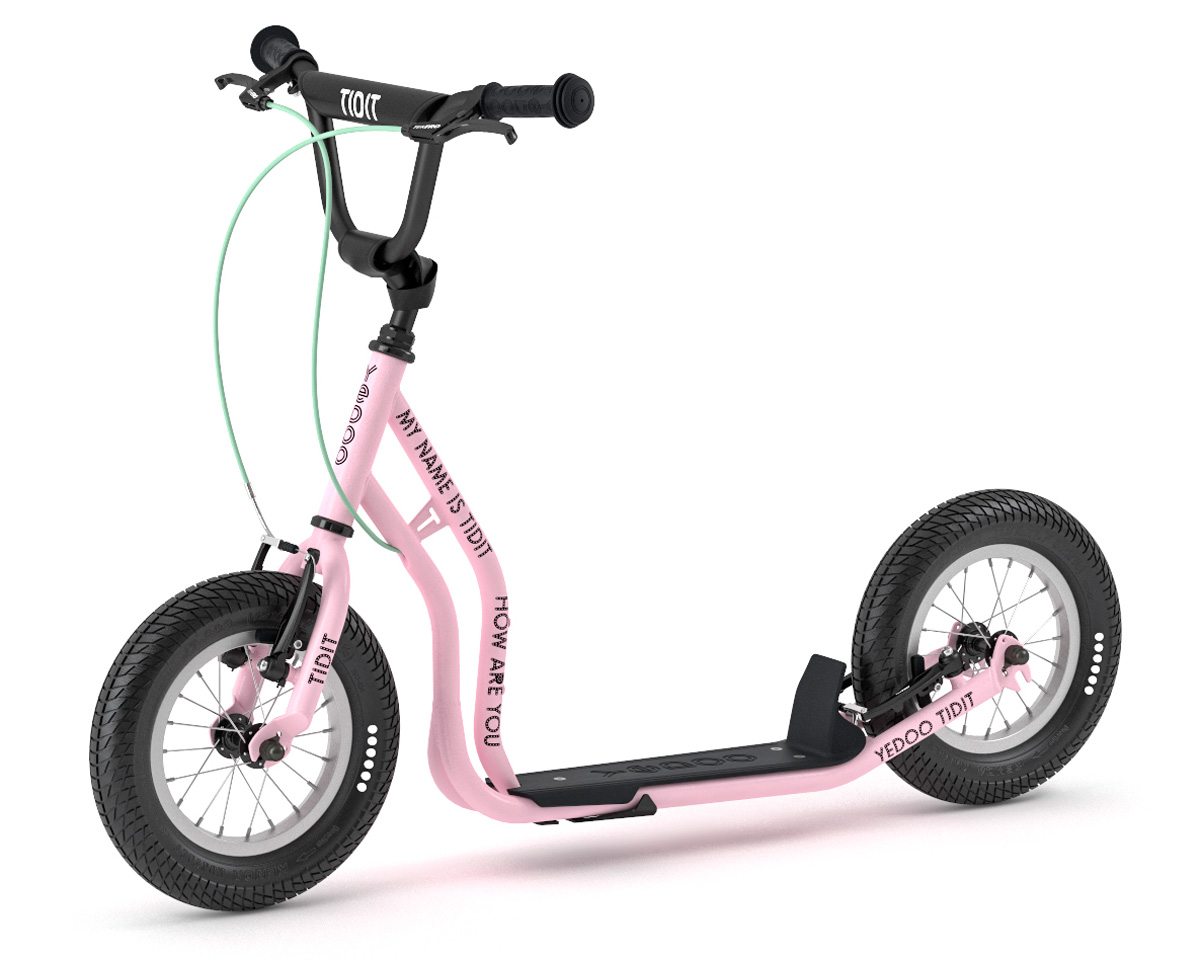 Koloběžka Yedoo Tidit New růžová