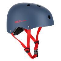 Helma NILS Extreme MTW001-1 šedo-červená - velikost XS (48 - 52)