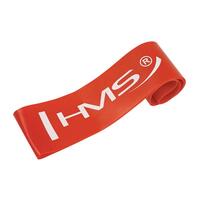 Posilovací fitness guma HMS GU04 - červená