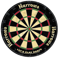 Sisálový terč Harrows Let's Play Darts