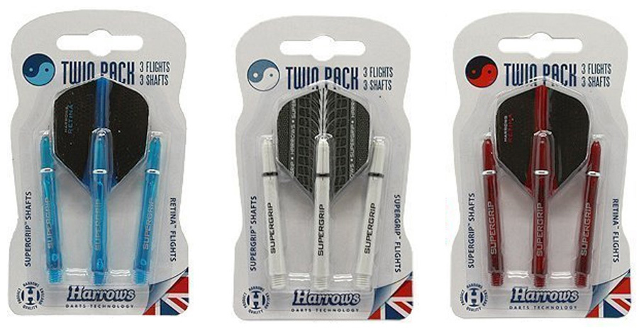 Násadky Harrows TWIN PACK