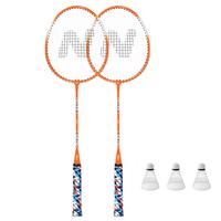 Sada 2 badmintonových raket NILS NRZ2051