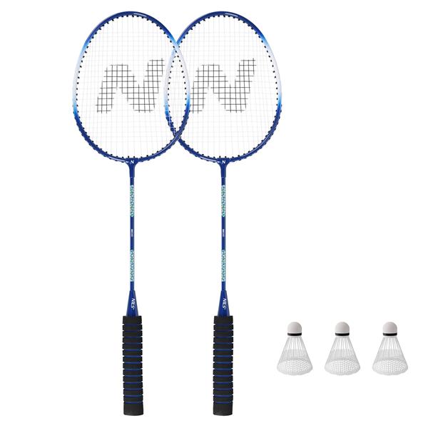 Sada 2 badmintonových raket NILS NRZ2052