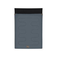 Dvouosobový spací pytel NILS Camp NC2001 šedý