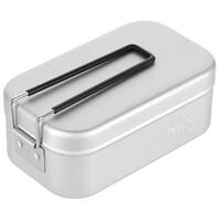 Hliníkový ešus NILS Camp NC4201 800 ml Hliníkový ešus NILS Camp NC4201 800 ml