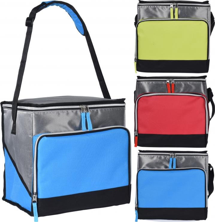 Chladící taška SILVER 18L 30x23x28 cm
