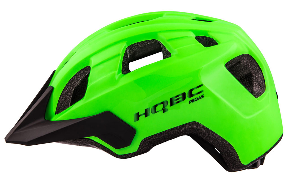 Přilba HQBC Peqas reflex zelená M