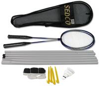 Sedco badmintonová sada + síť B229, 3186