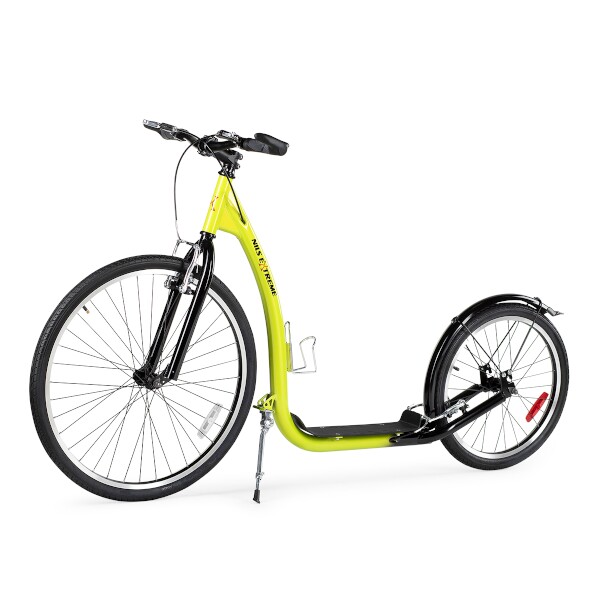 Koloběžka NILS Extreme WHS260, zelená