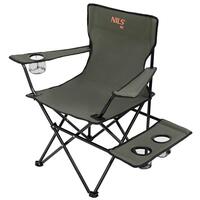 Skládací kempingová židle NILS Camp NC3301 khaki Skládací kempingová židle NILS Camp NC3301 khaki