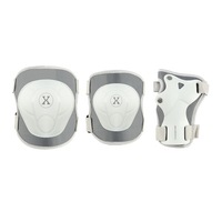 Souprava chráníčů NILS EXTREME - H704 - vel.S - šedá