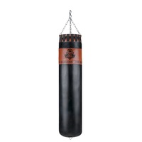 Profesionální kožený boxovací pytel DBX BUSHIDO Sovereign 150/45cm prázdný