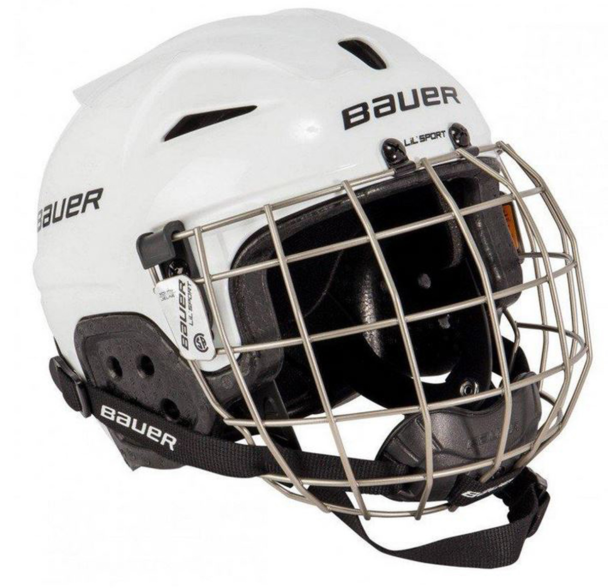 Helma Bauer LIL Sport Combo YTH bílá