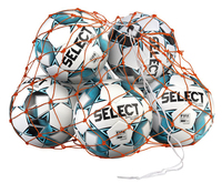 Síť na míče Select Ball net 6-8 balls oranžová Velikost: NS