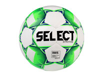 Fotbalový míč Select FB Stratos bílo zelená Velikost míče: 5