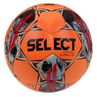 Futsalový míč Select FB Futsal Super TB oranžovo červená Velikost míče: 4