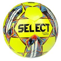 Futsalový míč Select FB Futsal Mimas žluto bílá Velikost míče: 4