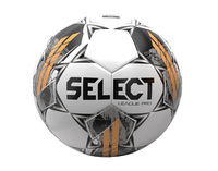 Fotbalový míč Select FB League Pro bílo šedá Velikost míče: 4