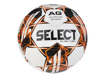 Fotbalový míč Select FB Flash Turf bílá Velikost míče: 5