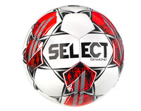 Fotbalový míč Select FB Diamond bílo červená Velikost míče: 5