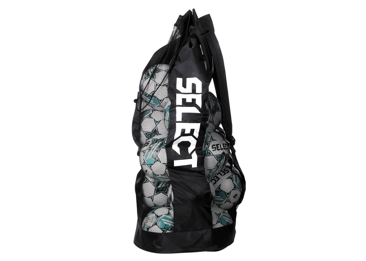 Fotbalový vak Select Football bag 18-20 balls černá Velikost: ONE SIZE