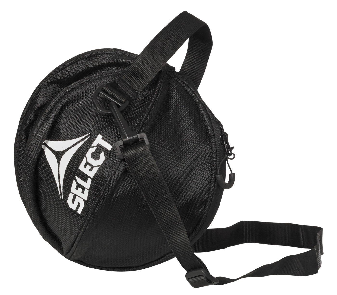 Vak na míč Select Ball bag single for handball Milano černá Velikost: ONE SIZE