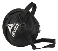 Vak na míč Select Ball bag single for handball Milano černá Velikost: ONE SIZE
