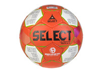 Házenkářský míč Select HB Ultimate Replica EHF Euro Women červeno bílá Velikost míče: 1