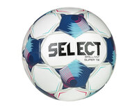 Fotbalový míč Select FB Brillant Super TB bílo modrá Velikost míče: 5