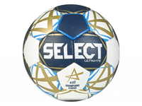 Házenkářský míč Select HB Ultimate EHF Champions League modro bílá Velikost míče: 2