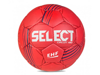 Házenkářský míč Select HB Circuit červená Velikost míče: 1