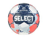 Házenkářský míč Select HB Replica EHF Euro Men modro červená Velikost míče: 3