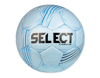 Házenkářský míč Select HB Campo DB světle modro černá Velikost míče: 1