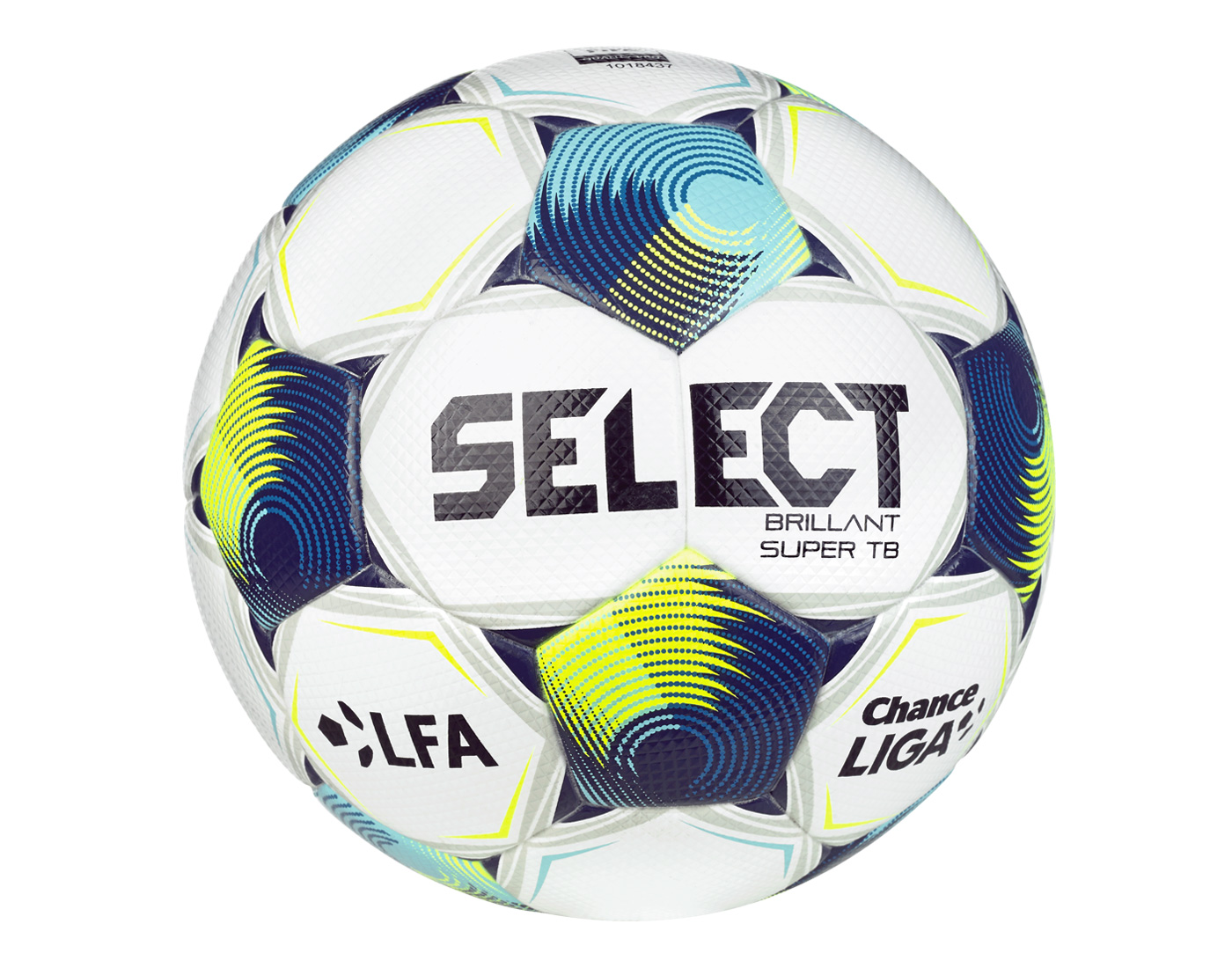 Fotbalový míč Select FB Brillant Super TB CZ Chance Liga 2025/26 - velikost: 5