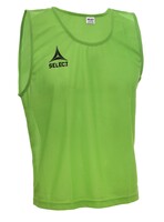 Rozlišovací triko Select Bib Basic zelená Velikost: XS