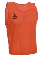 Rozlišovací triko Select Bib Basic oranžová Velikost: XS