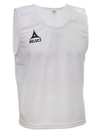 Rozlišovací triko Select Bib Basic bílá Velikost: L