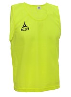 Rozlišovací triko Select Bib Basic žlutá Velikost: S