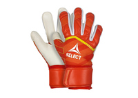 Brankářské rukavice Select GK 34 Protection oranžovo bílá - velikost: 5