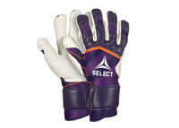 Brankářské rukavice Select GK 88 Pro Grip fialovo bílá - velikost: 10,5