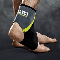 Bandáž kotníku Select Ankle support 6100 černá - velikost: XL