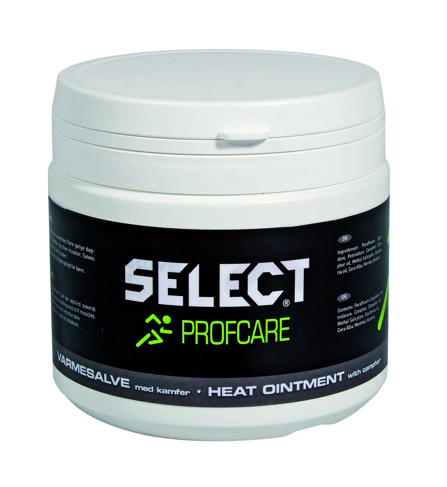 Hřejivá mast Select Heat ointment with camphor 500 ml - bílá