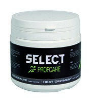 Hřejivá mast Select Heat ointment with camphor 500 ml - bílá