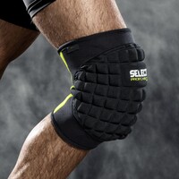 Chrániče na kolena Select Knee support w/big pad 6205 černá Velikost: L