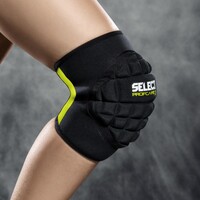 Dámská bandáž kolene Select Knee support w/pad 6202W černá Velikost: S
